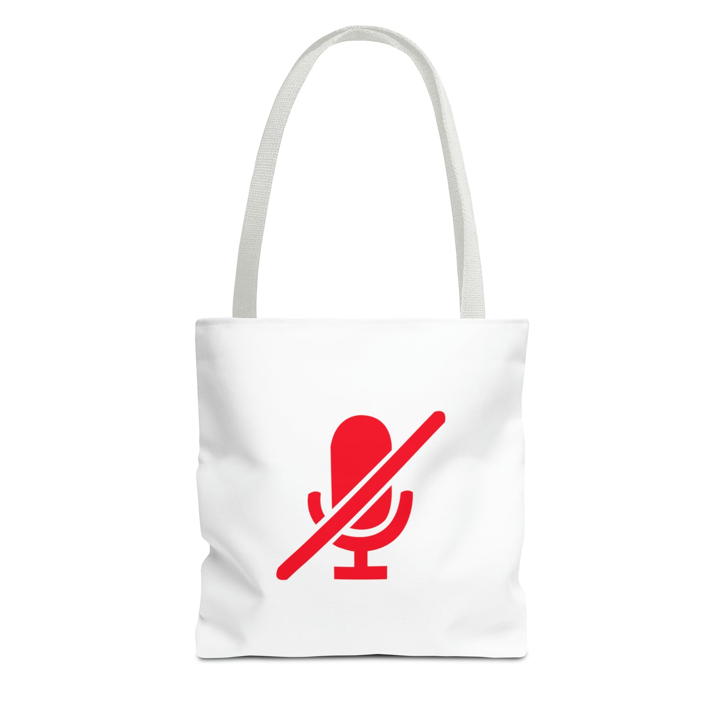 Mic Off Tote Bag