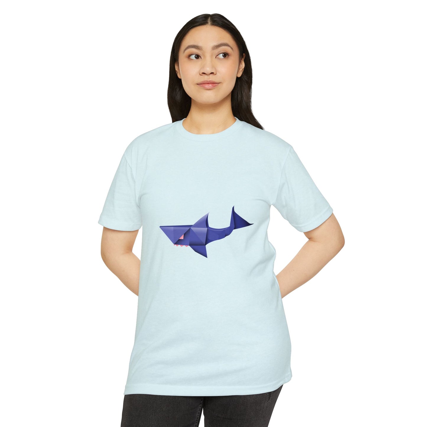 Origami Shark T-Shirt