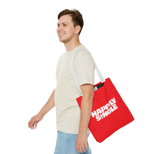 Happily Single Tote Bag