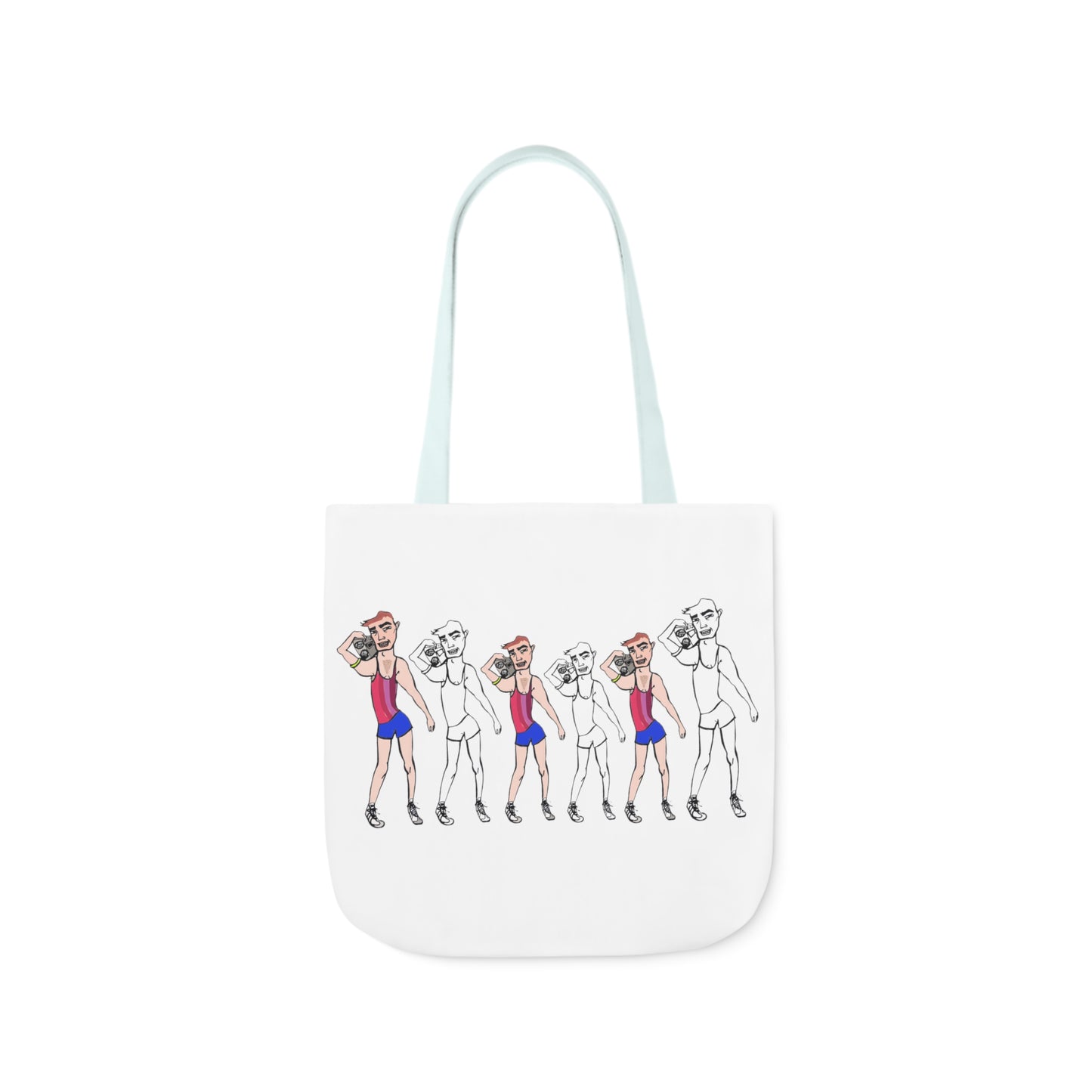Gym Rat Tote Bag