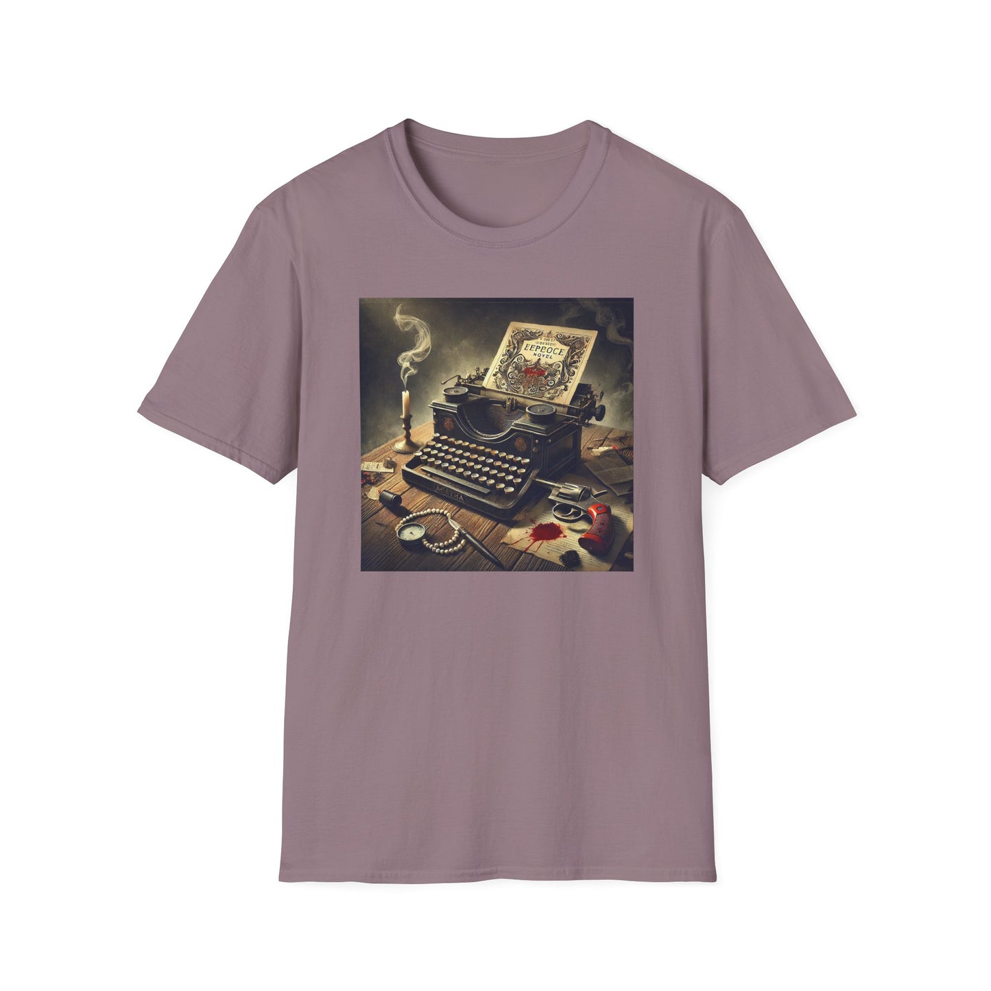 Agatha Mystery Novel Cover T-Shirt