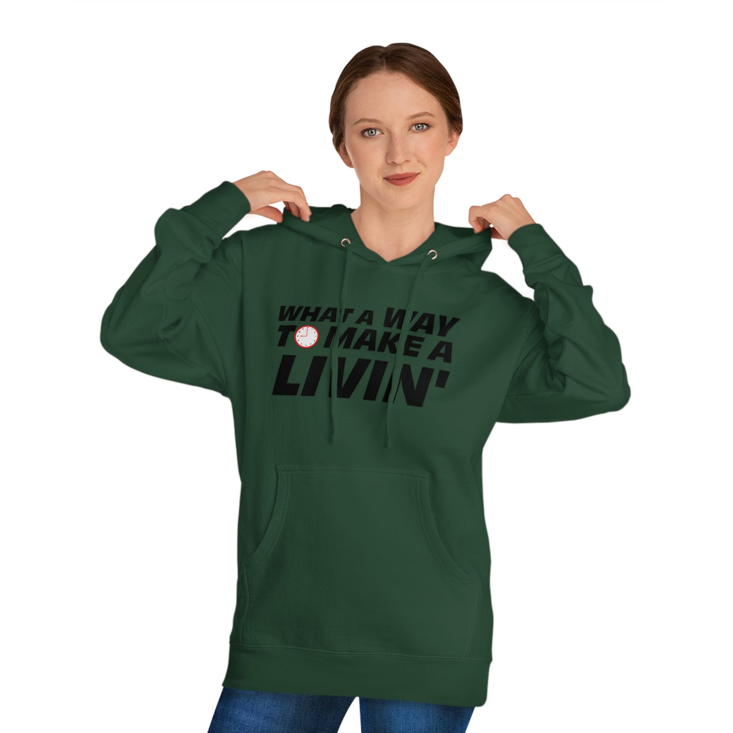 9 to 5 Unisex Hooded Sweatshirt