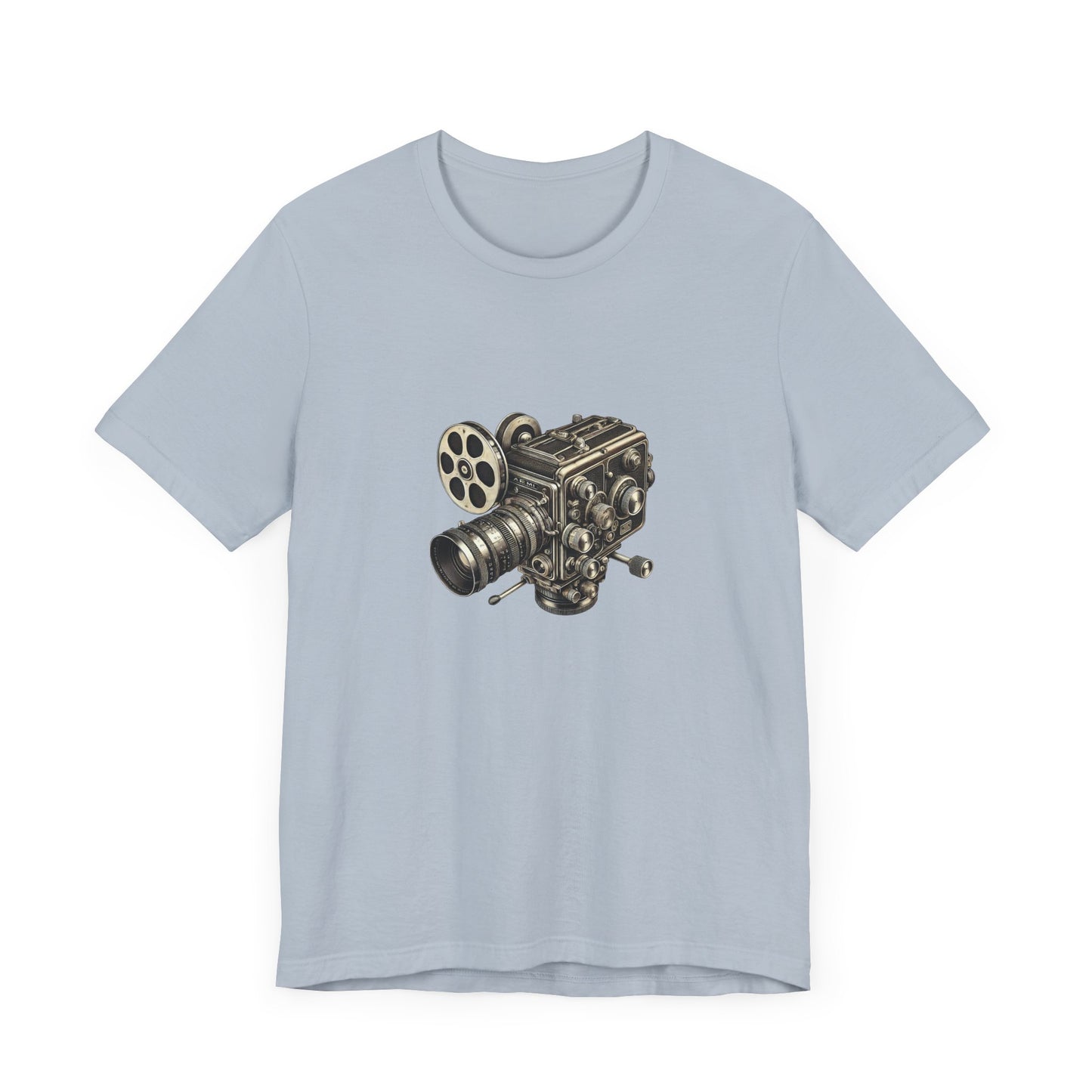 Vintage 16mm Camera T-Shirt