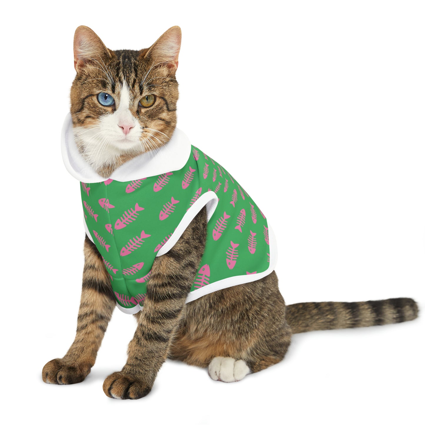 Fishbone Pet Hoodie