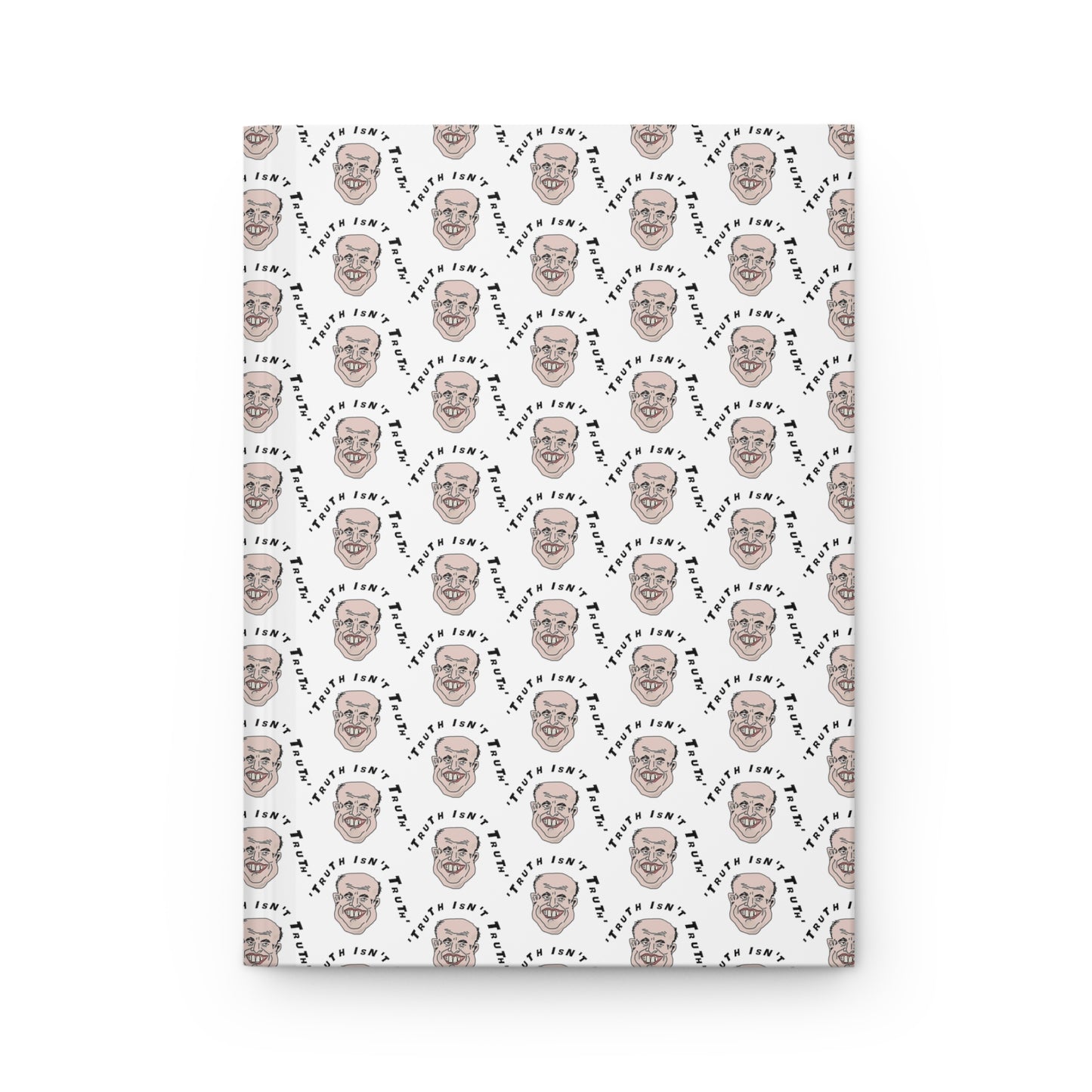 Rudy's Truth Hardcover Journal