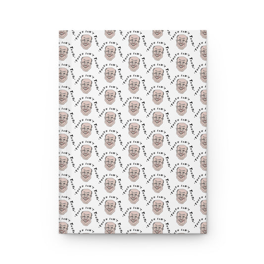 Rudy's Truth Hardcover Journal