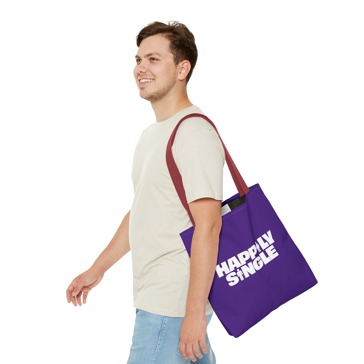 Happily Single Tote Bag