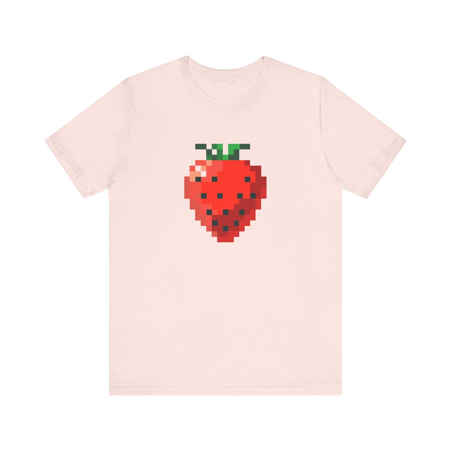 8-bit Strawberry T-Shirt