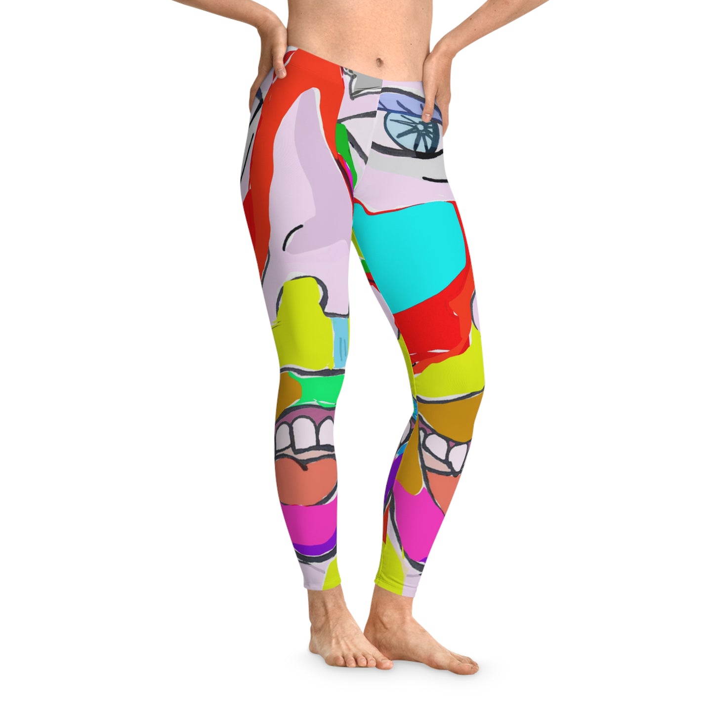 Colorfest Stretchy Legging