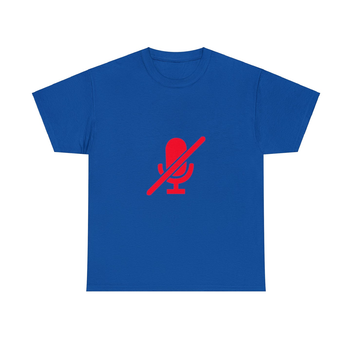 Mic Off T-Shirt