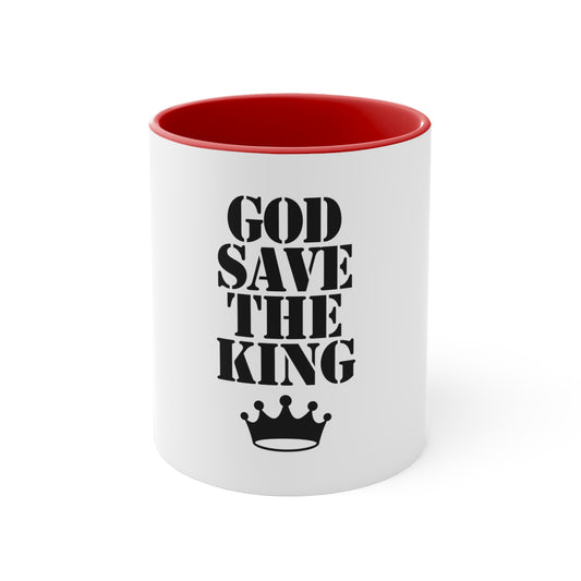 God Save The King Coffee Mug