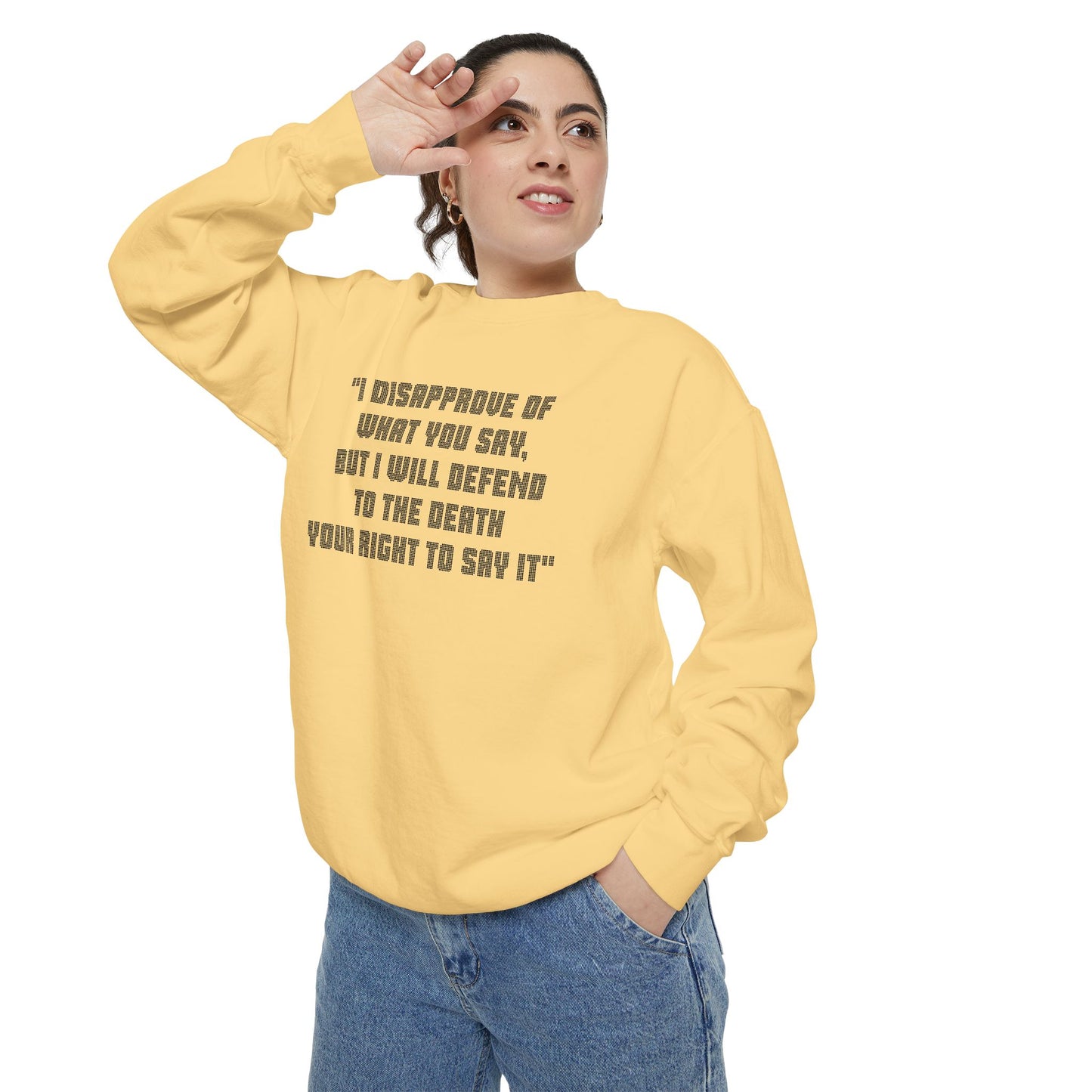Freedom of Speech Unisex Sweatshirt