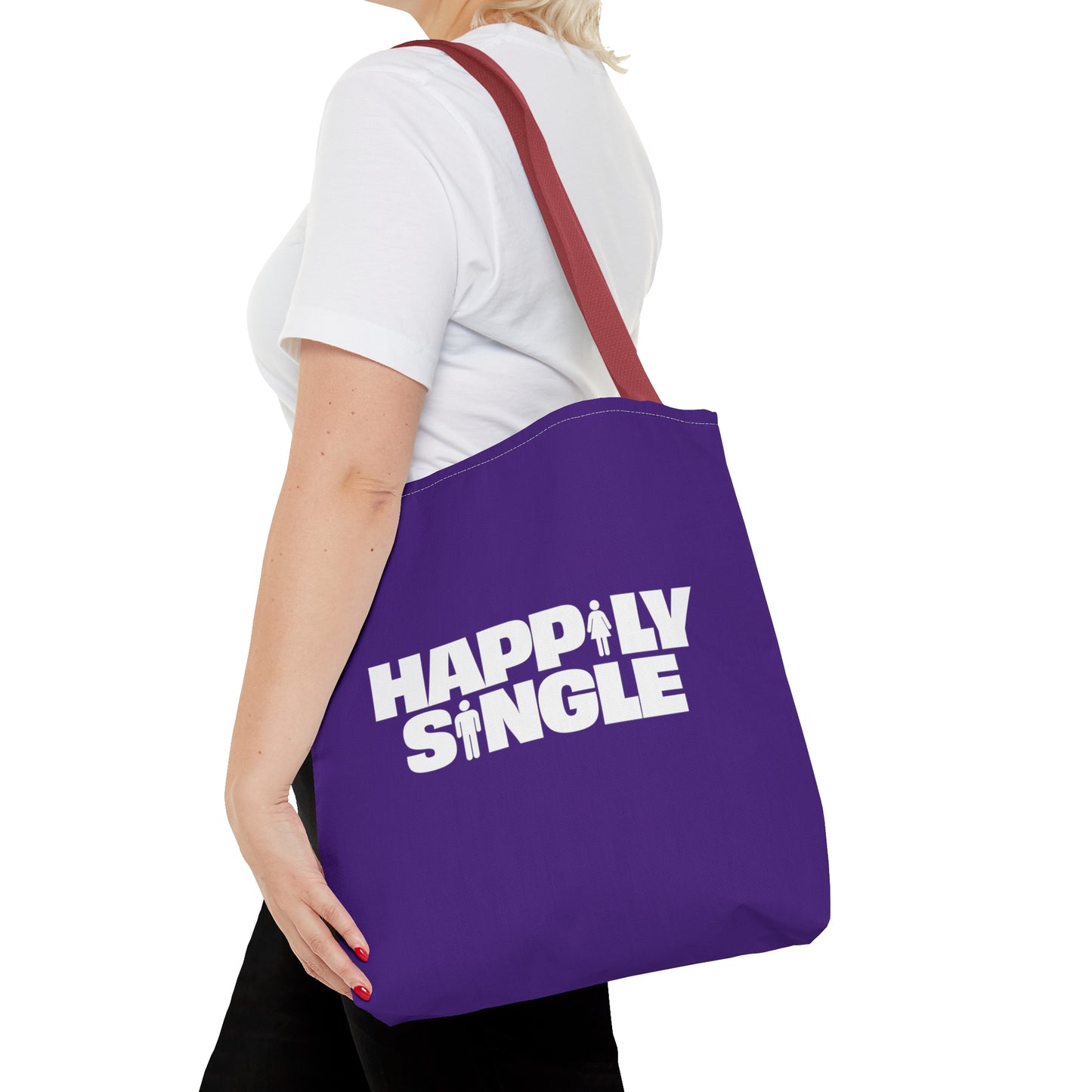 Happily Single Tote Bag