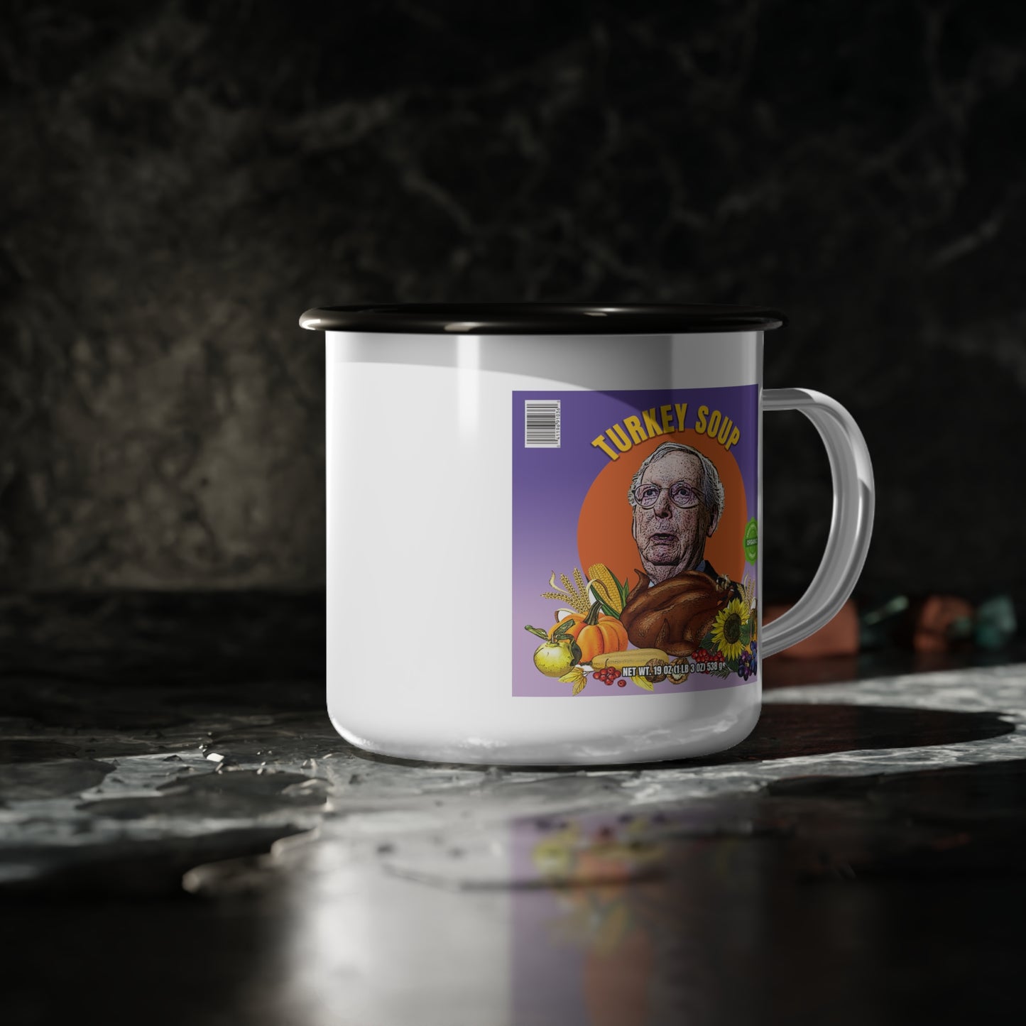 Turkey Soup Camp Cup