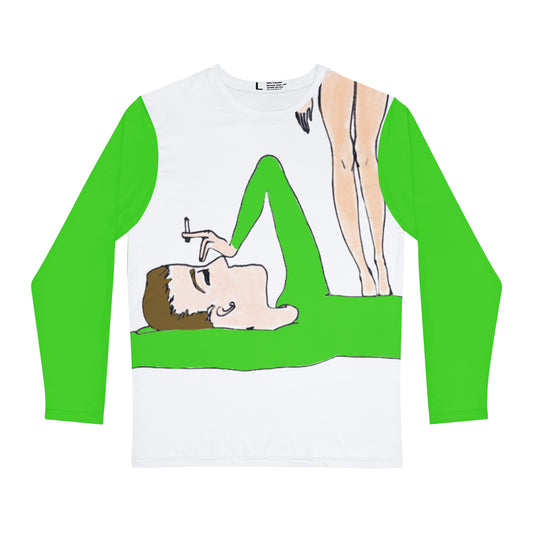 Foggy Men's Long Sleeve Shirt