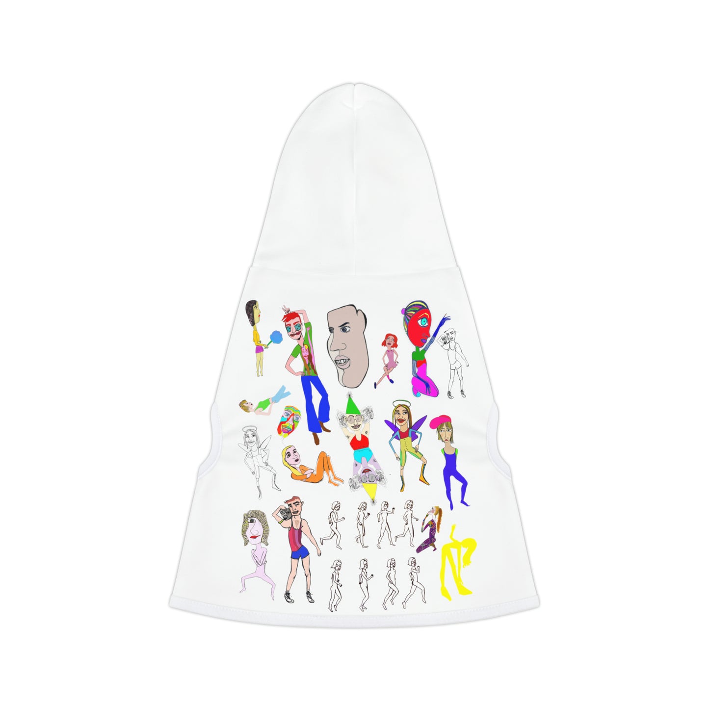 Mix Pet Hoodie