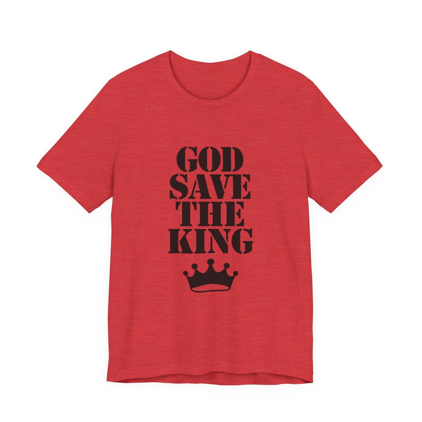 God Save The King T-Shirt