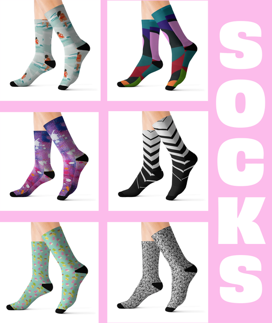 Sock It to Me! How Gen Z Uses Crew Socks and Slang to Define Their Generation