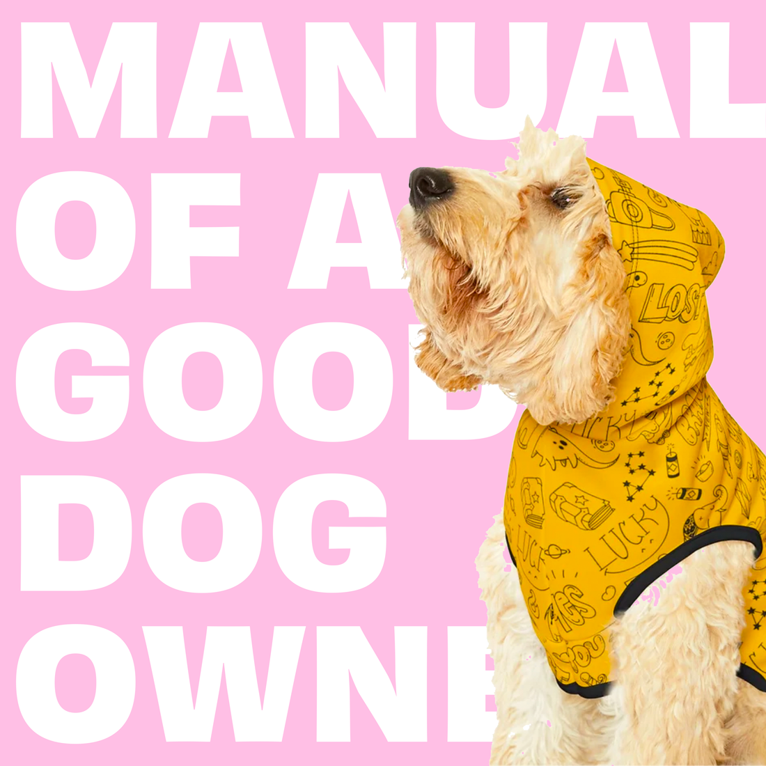 The Manual of a Good Dog Owner: The Comprehensive Guide to Keeping Your Pup Happy, Healthy, and Wagging