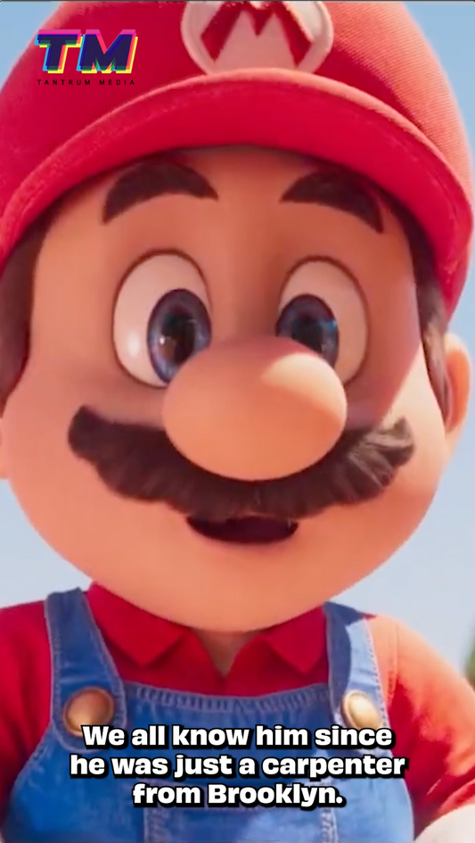 Nailing It: How Mario Went from Carpenter to Gaming Superstar!