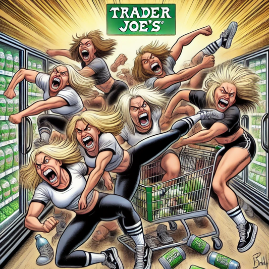 We Went from Thanking the Earth and Harvesting to Wrestling Karens for a Bag of Frozen Peas at Trader Joe’s