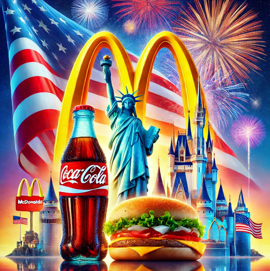 McDonald’s, Coca-Cola, Nike, and Trump: The Ultimate Icons of the American Dream