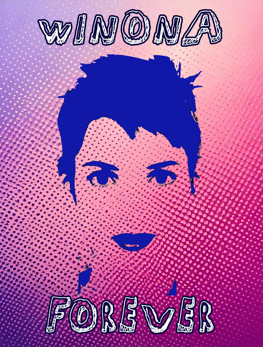 Winona Ryder - Tomboys Don’t Need Crowns