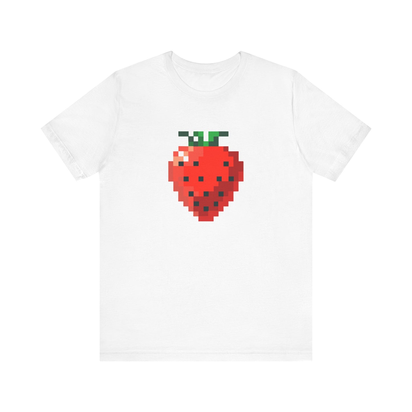 8-bit Strawberry T-Shirt