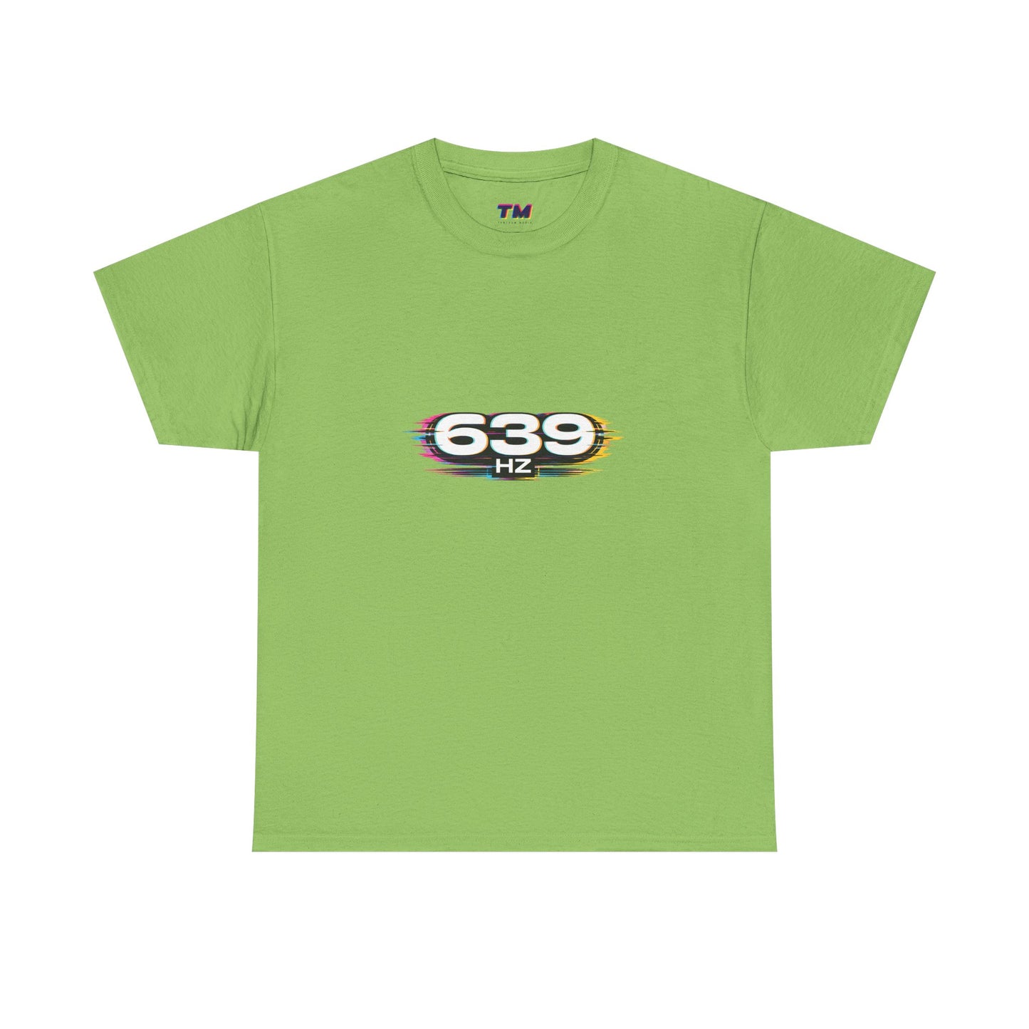 639 Hz Frequency T-Shirt — Unisex Zen Graphic Cotton Tee