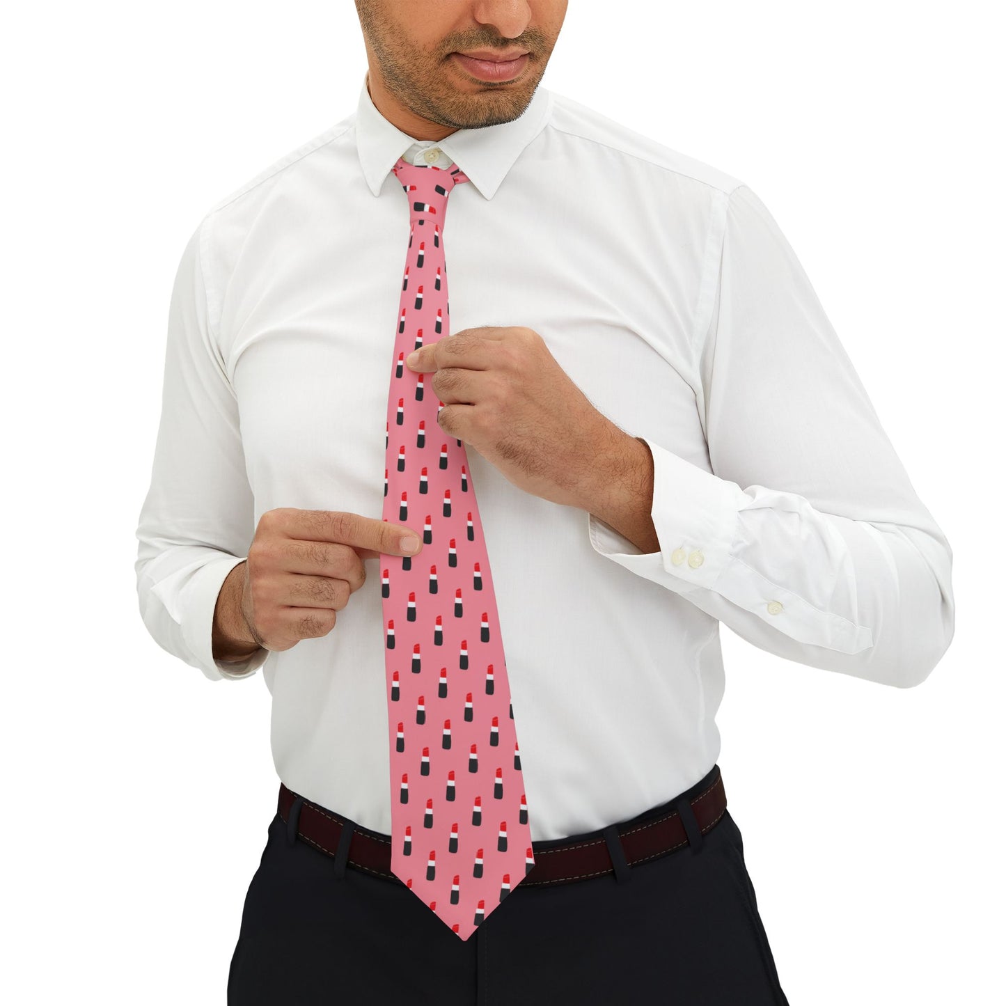 Lipstick Necktie