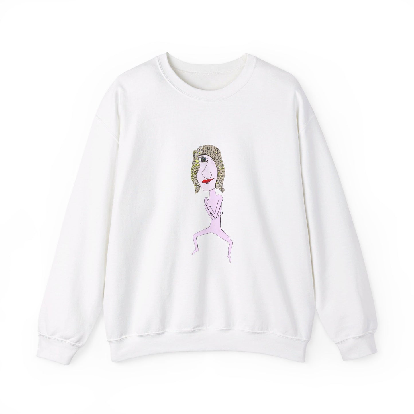 Hair Dude Crewneck Sweatshirt