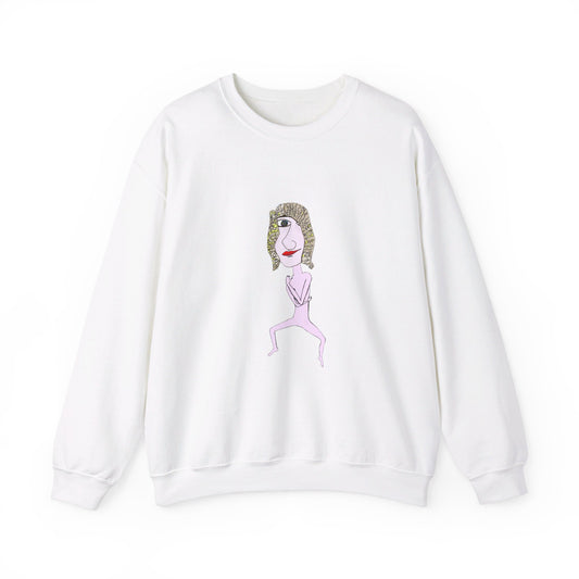 Hair Dude Crewneck Sweatshirt