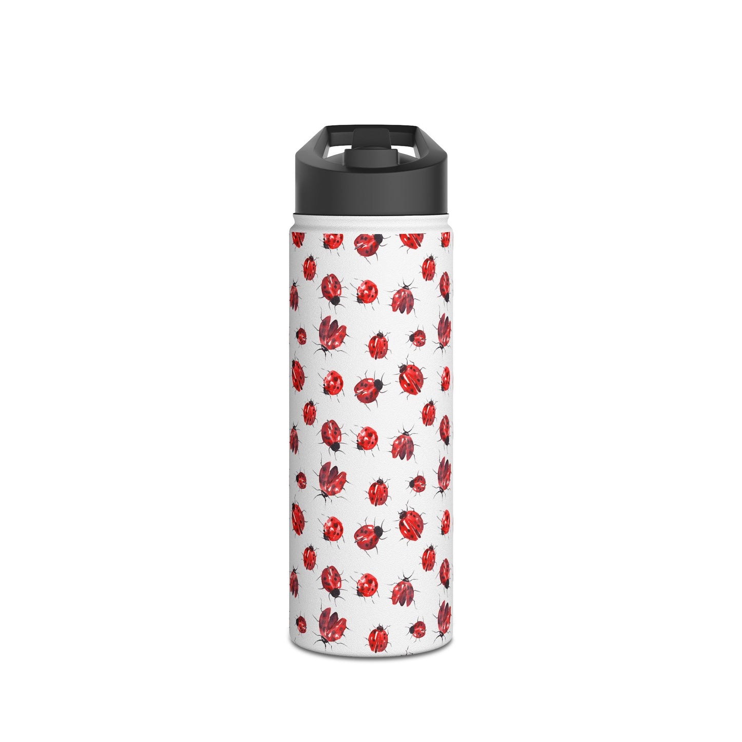 Ladybug Stainless Steel Water Bottle