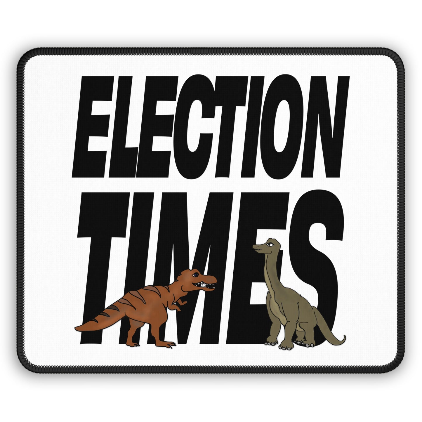 Election Times Gaming Mouse Pad