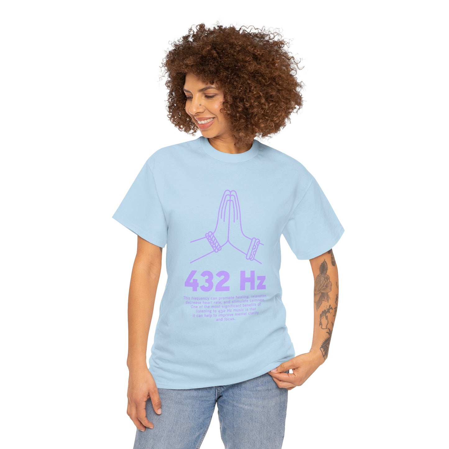 432 Hz Frequency T-Shirt