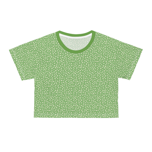 Greenery Crop T-Shirt