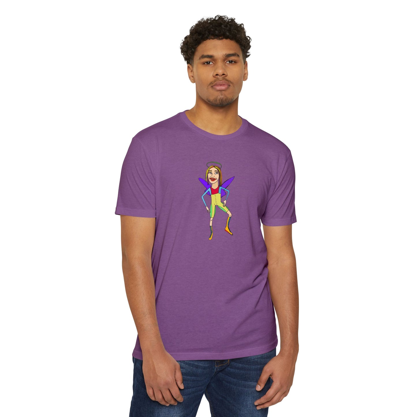 Angelic Sportsy CVC T-Shirt
