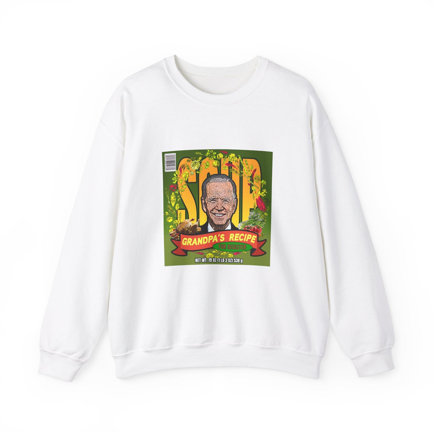 Grandpa’s Recipe Organic Soup Sweatshirt