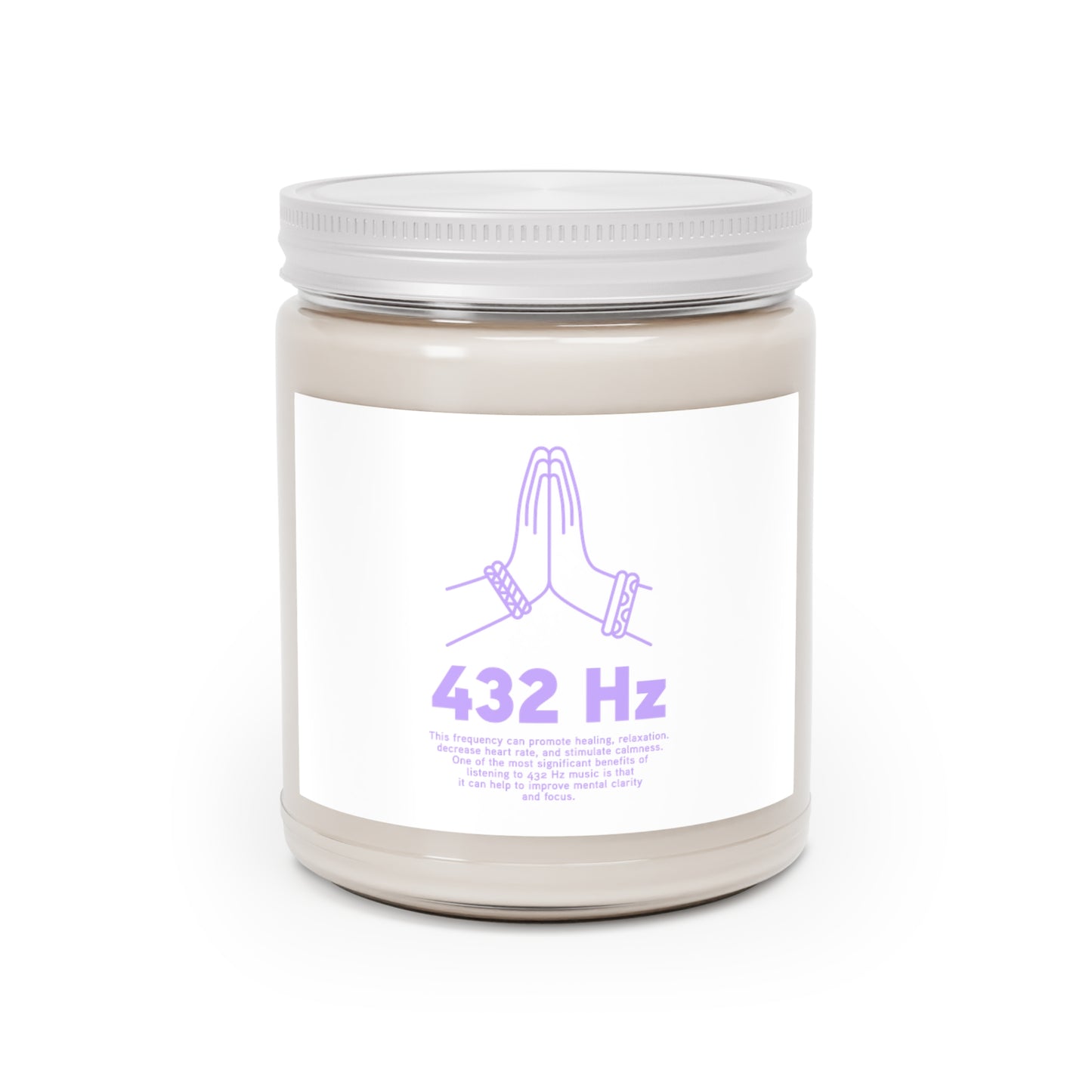 432 Hz Frequency Candles