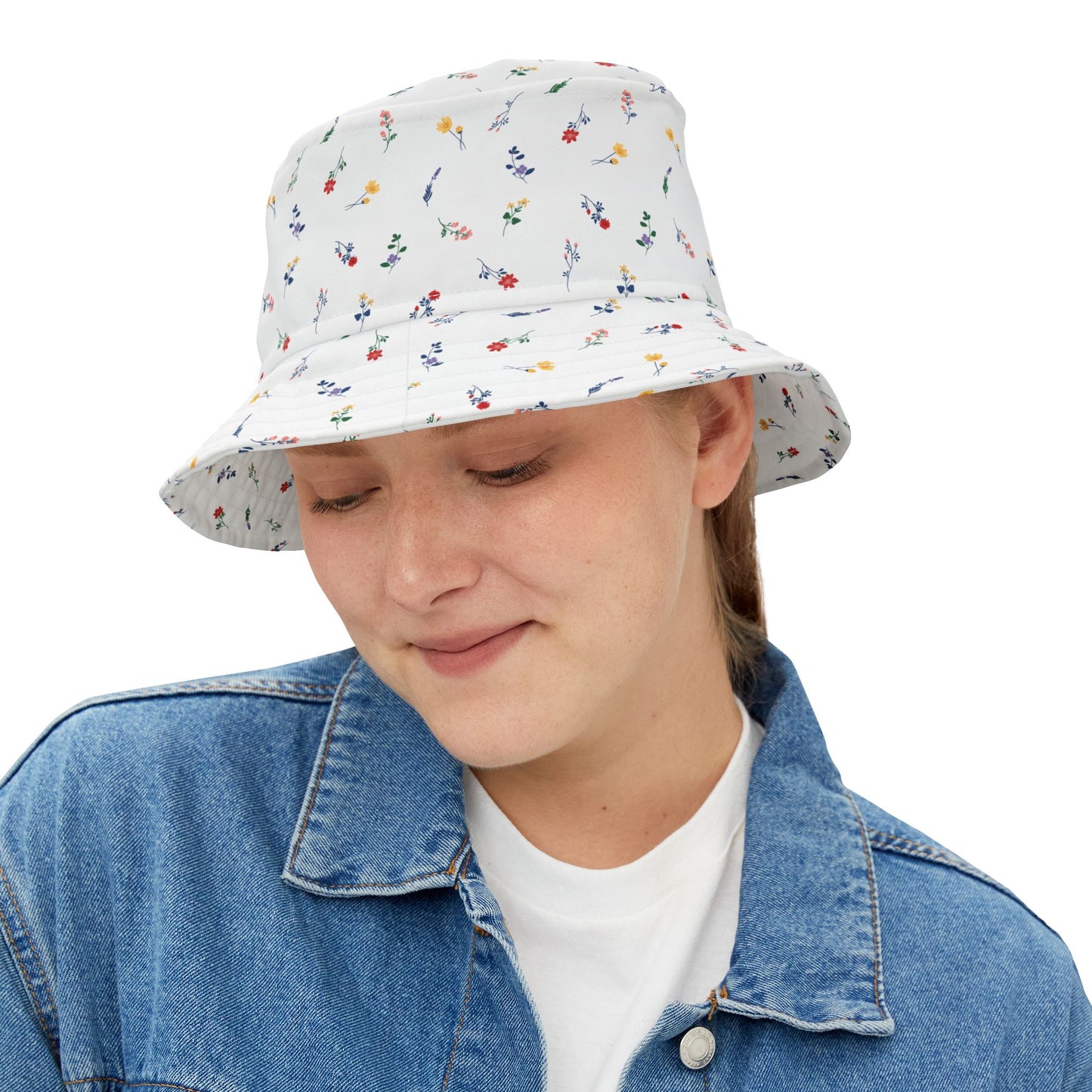 Wild Flowers Bucket Hat