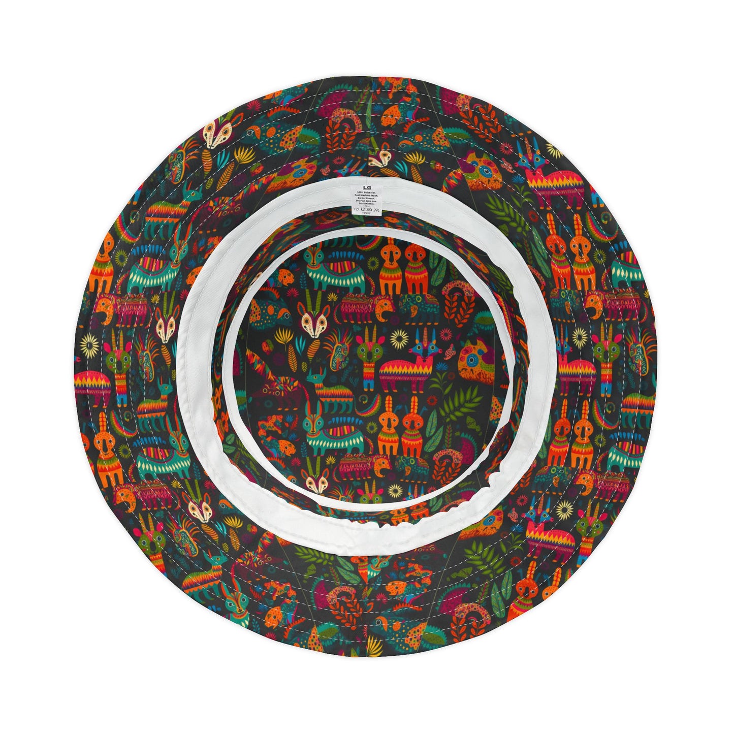Dia de los Muertos Bucket Hat