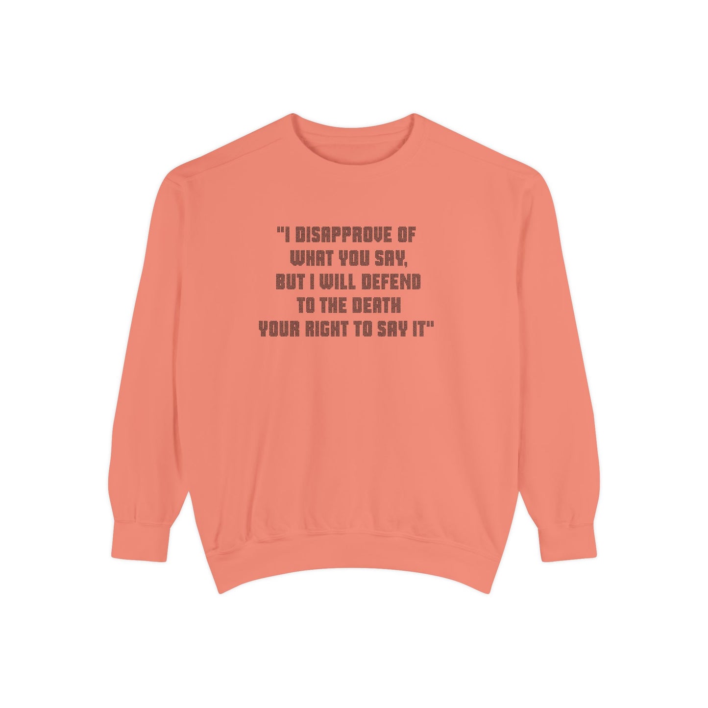 Freedom of Speech Unisex Sweatshirt