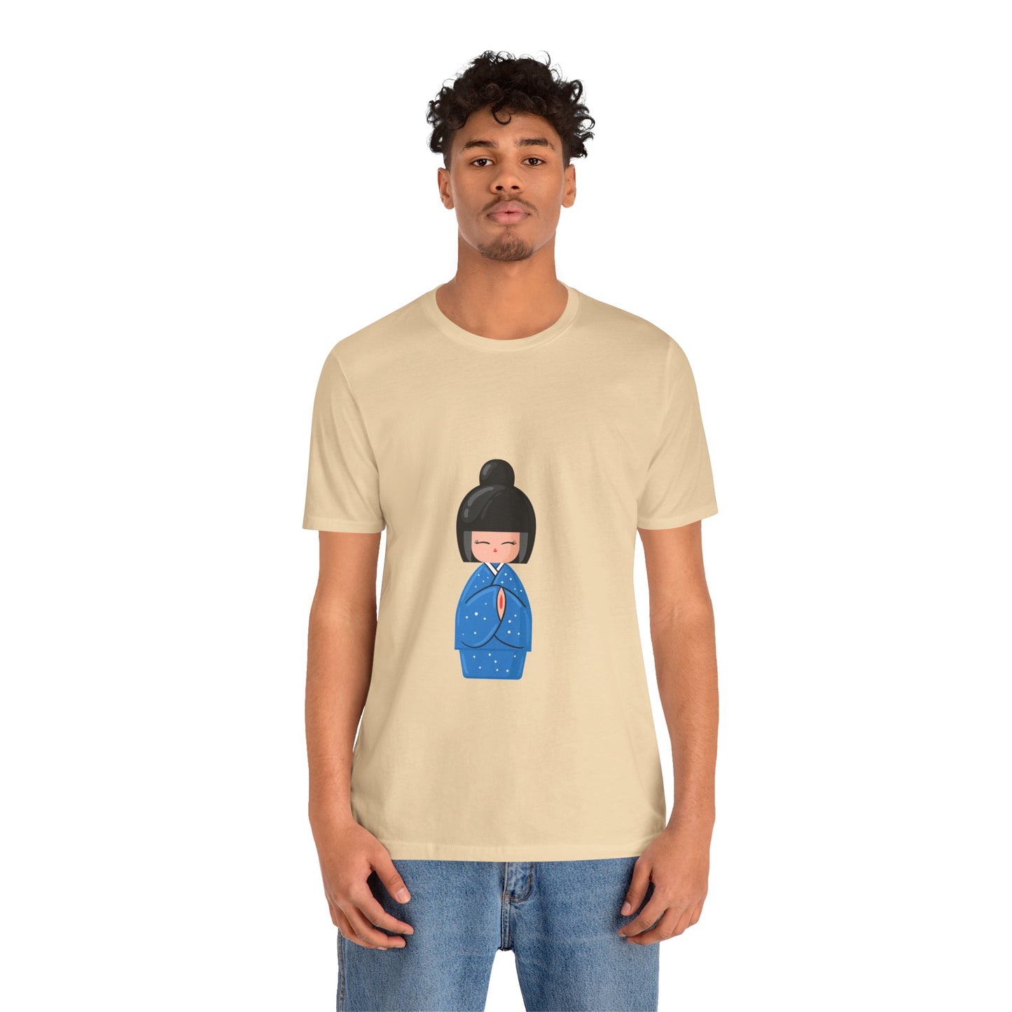 Geisha Blue T-Shirt