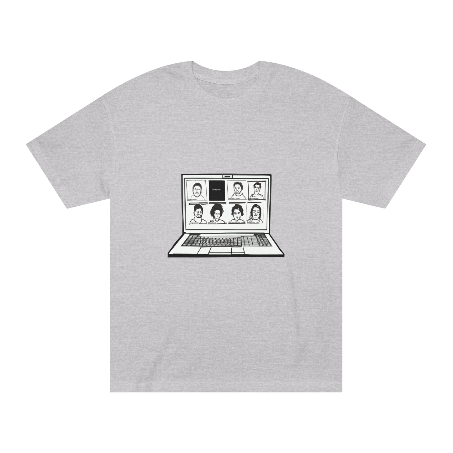 Introvert Team Meeting  T-Shirt