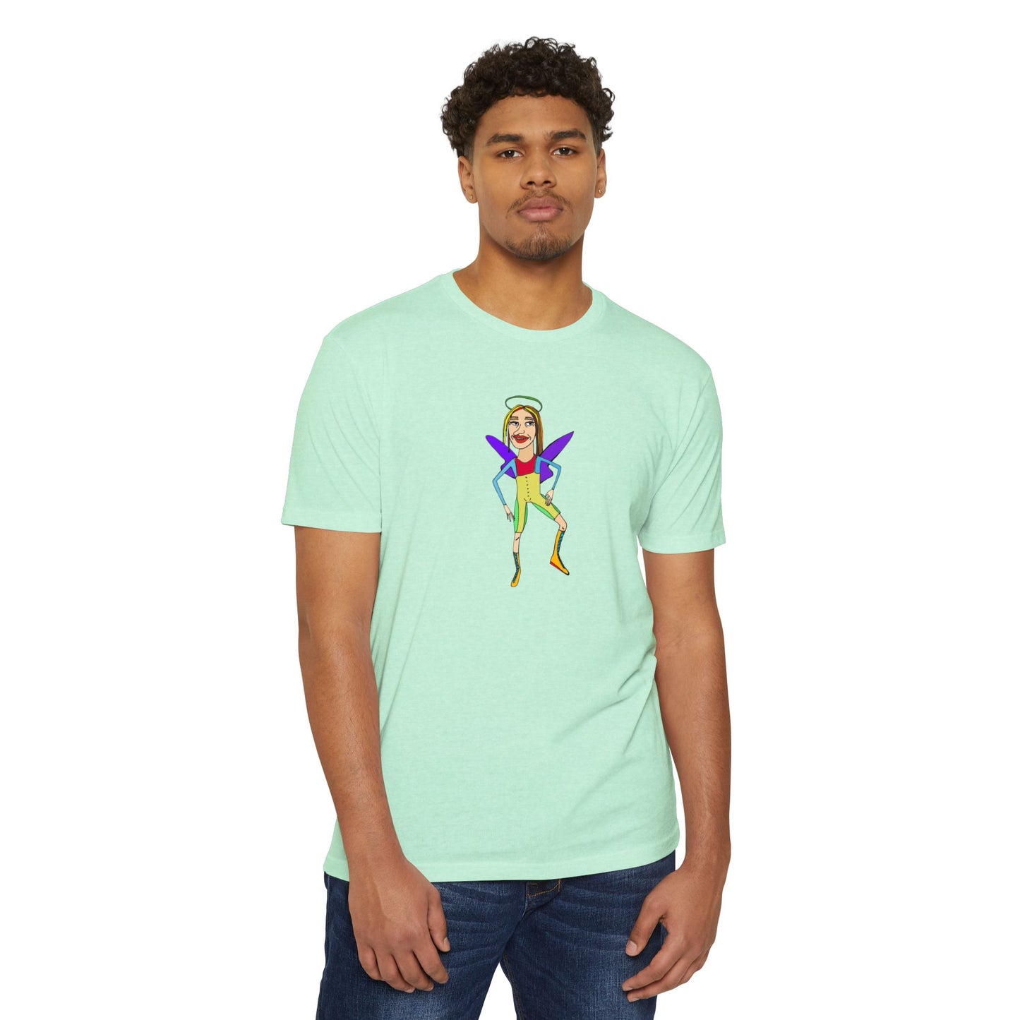 Angelic Sportsy CVC T-Shirt