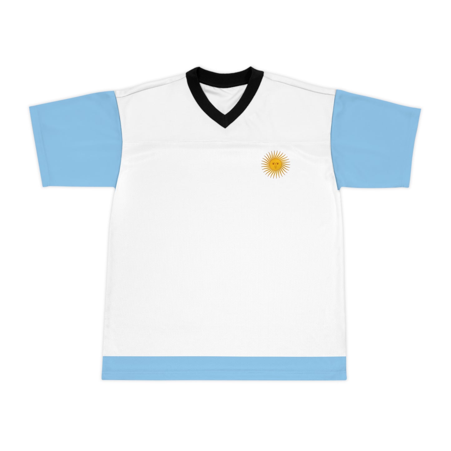 Argentina World Cup Champions Football Jersey - Unisex