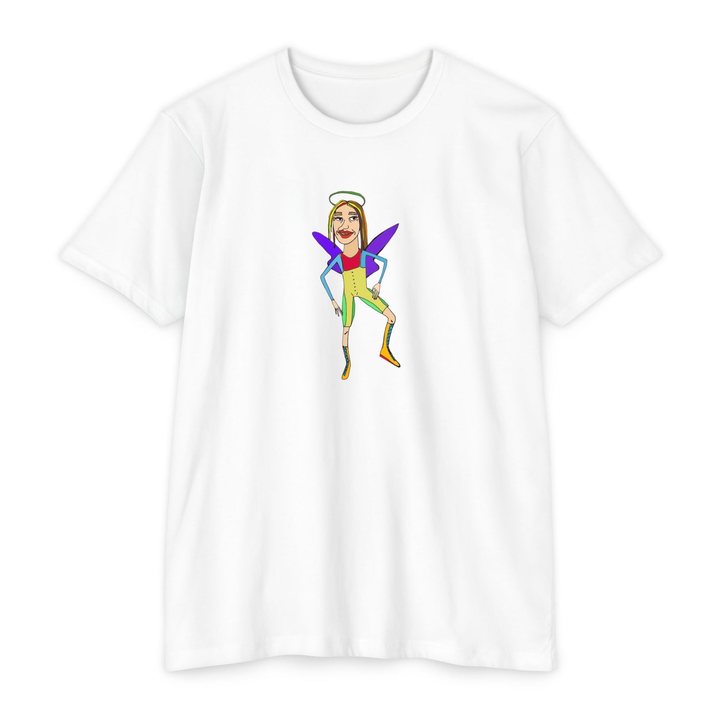 Angelic Sportsy CVC T-Shirt