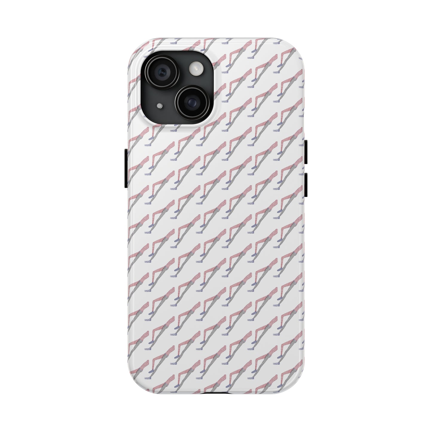 Shapes in Shapes Phone Case