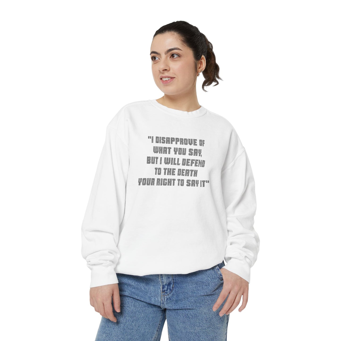 Freedom of Speech Unisex Sweatshirt