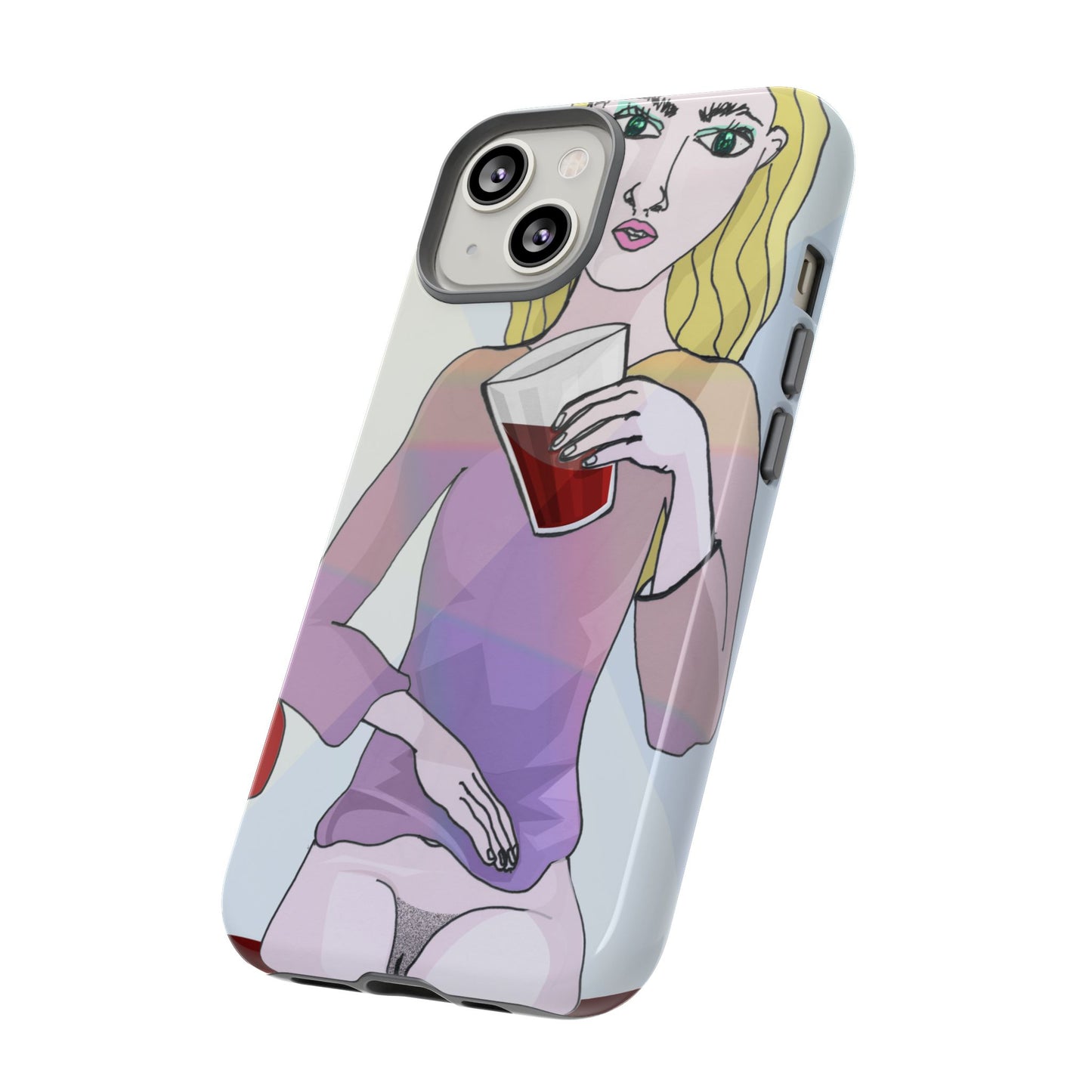 Koka Cola Girl Phone Case